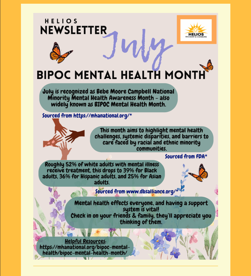 july 2026 Newsletter Page 1